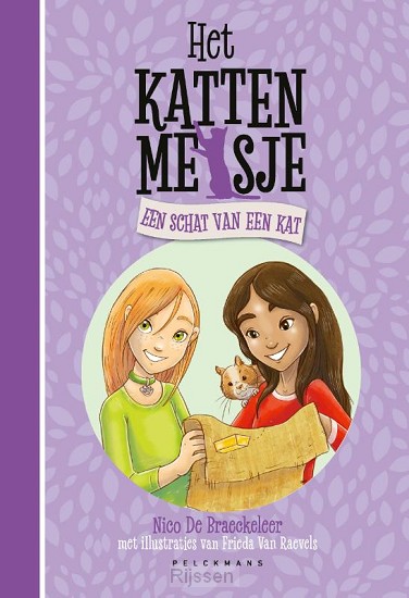 Een schat van een kat