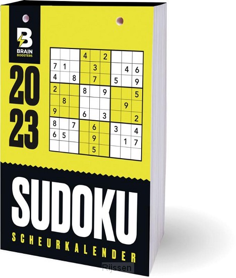 Brainboosters Sudoku scheurkalender / 2023