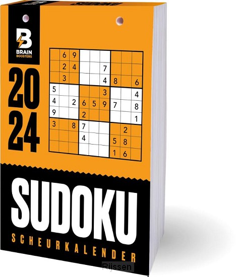 Brain Booster Sudoku scheurkalender / 2024