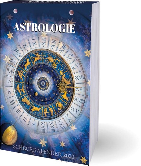 Astrologie scheurkalender / 2026