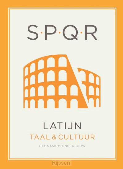 SPQR Latijn tekstboek leerjaar 1-3 / 3e editie (2025)