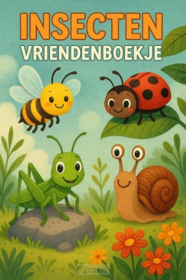 Insecten Vriendenboekje