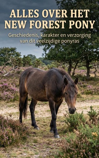Alles over het New Forest Pony