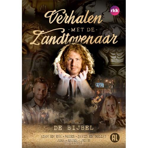 Zandtovenaar En De Bijbelverhalen DVD