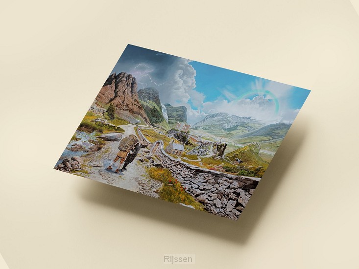 Hoofdpunten in de reis van Christen