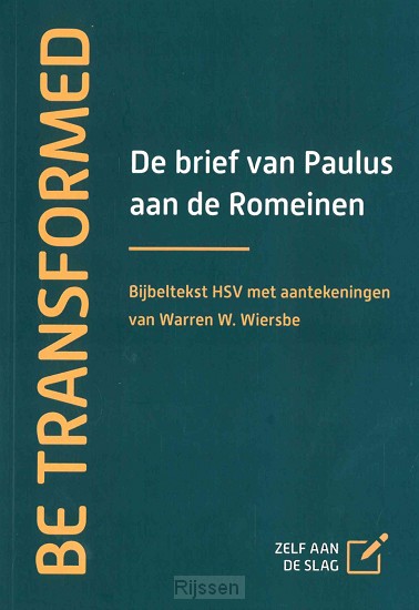 Be transformed- Romeinen