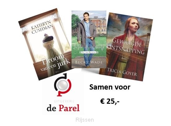 Pakket Parel romans