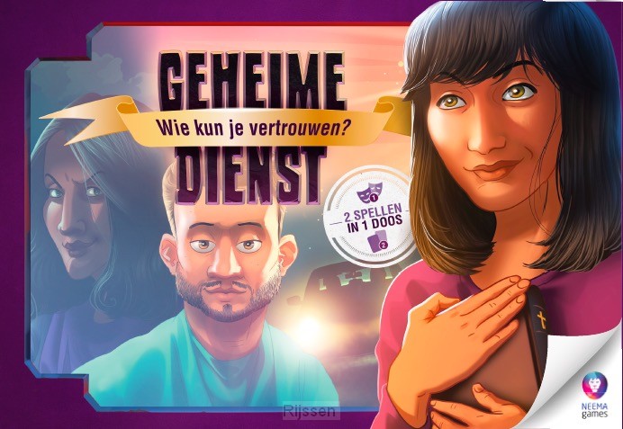 GEHEIME DIENST - spel