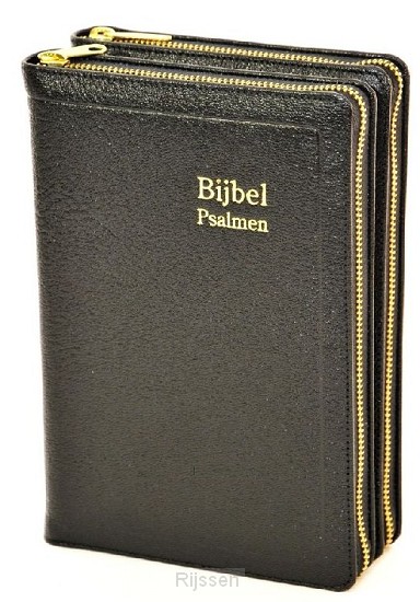 Herenzakbijbel H35R RITMISCH leer goudsn