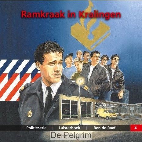 Ramkraak in Kralingen  LUISTERBOEK