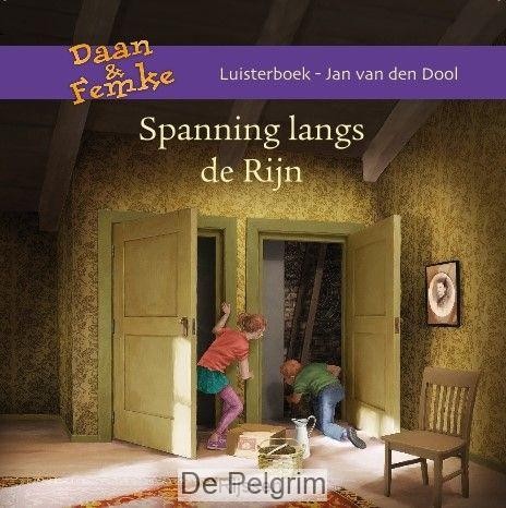 Spanning langs de Rijn  LUISTERBOEK