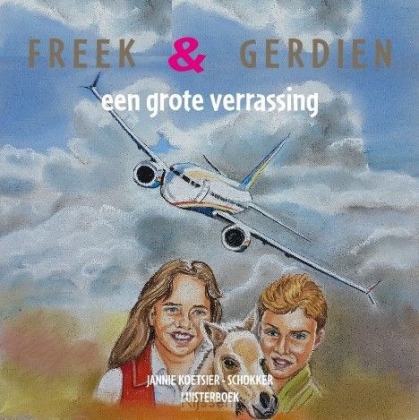 Freek en Gerdien 6 grote ver LUISTERBOEK