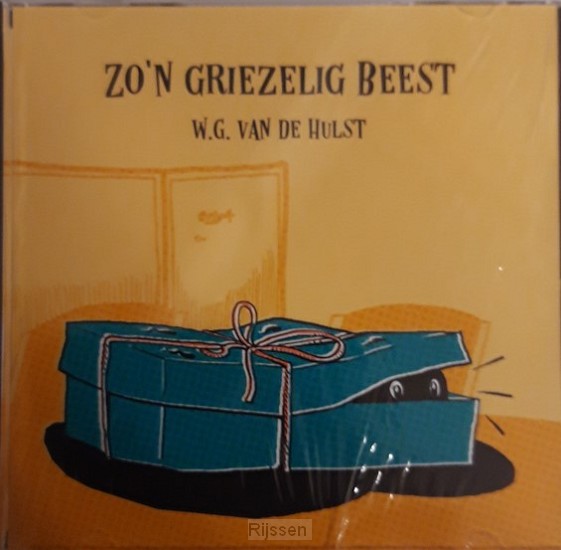Zo'n griezelig beest LUISTERBOEK