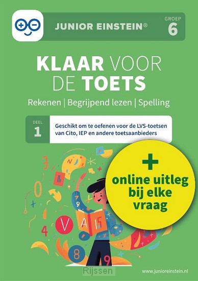 Klaar voor de toets / 1 groep 6