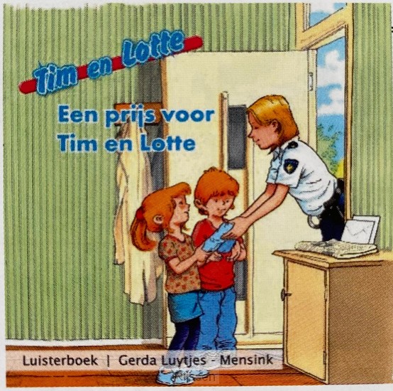 Prijs voor tim en lotte LUISTERBOEK