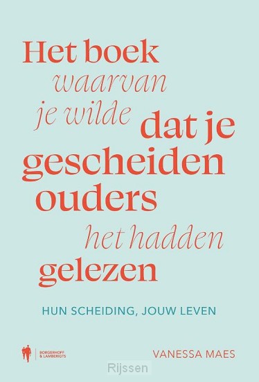 Het boek waarvan je wilde dat je gescheiden ouders het hadden gelezen