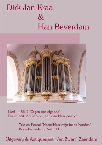 Psalm 116 & 134 & Zegen ons Algoede