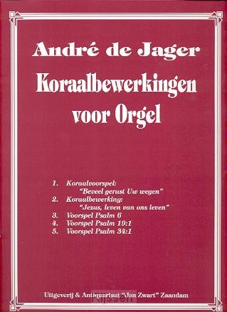 Koraalbewerkingen voor Orgel