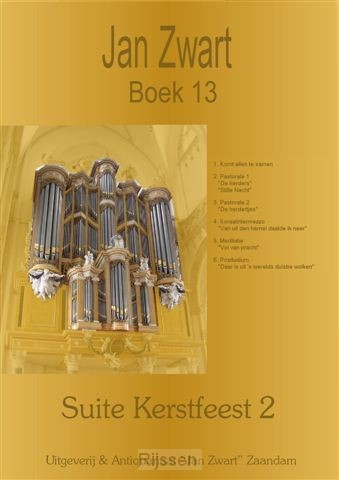 Suite kerstfeest 2 orgel