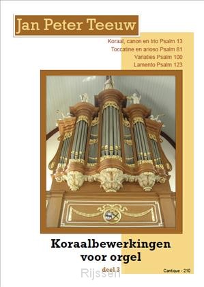 Koraalbewerkingen voor orgel deel 3