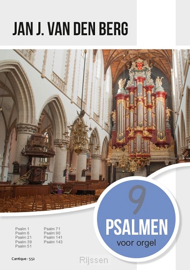 9 Psalmen voor orgel