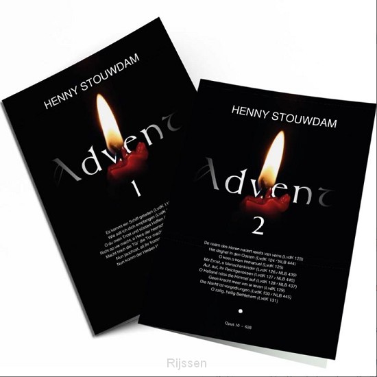 Advent deel 1 en 2- set