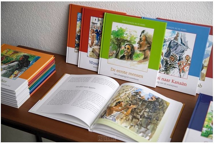 Vertellingen bij de Bijbel - COMPLEET