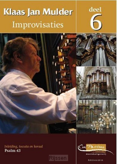 Improvisaties deel 6 - Psalm 43