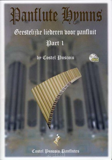 Panflute Hymns 1 + CD