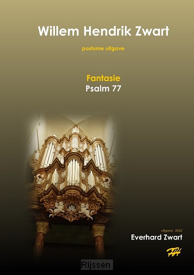 Fantasie Psalm 77 - Noten