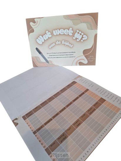 Spel - Wat weet jij? van de Bijbel