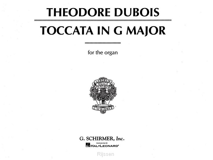 Toccata in G Major (organ)