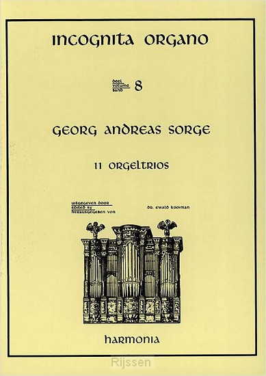 Incognita Organo 8 - 11 Orgeltrios