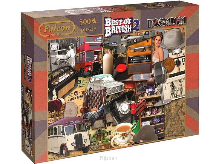 Best of British 2 / Nostalgia
