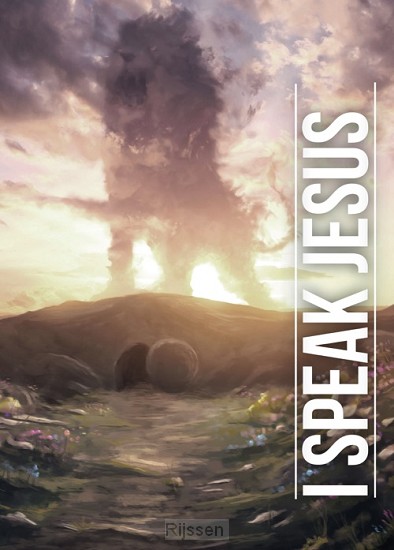 Poster a4 i speak Jesus stone