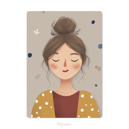 Kaart Vrouw