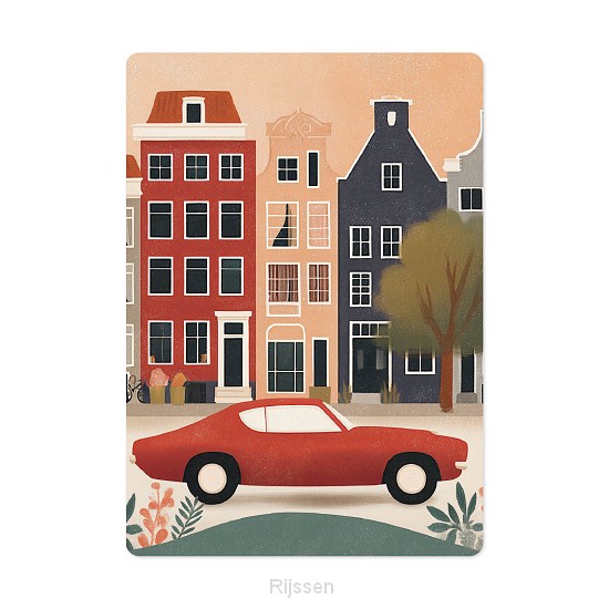 Kaart Grachtenpandjes
