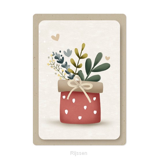 Kaart Plantcadeau