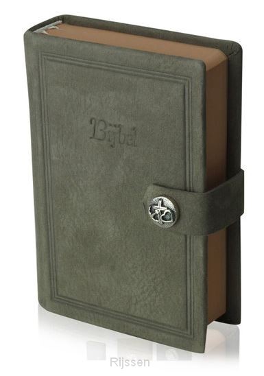 Zilveren drukknop GHL