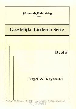Geestelijke liederen serie Deel 5