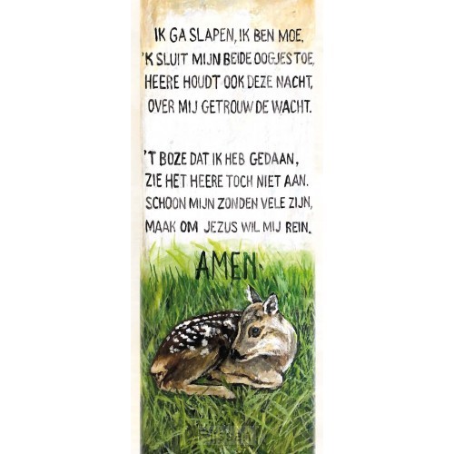 Bladwijzer ik ga slapen ik ben moe