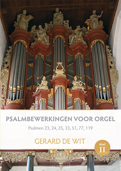Psalmbewerkingen voor orgel Deel 2