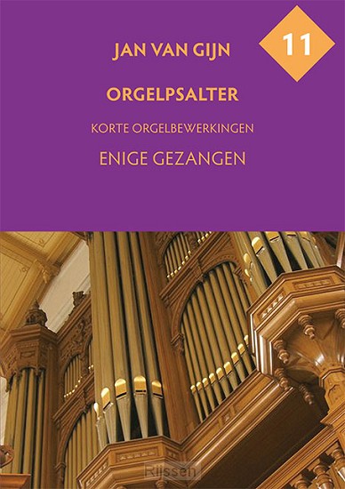 Orgelpsalter Enige Gezangen (11)