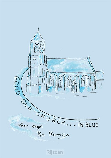 Good old church...in blue
