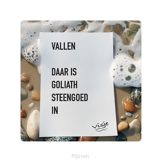 Visje bordje Goliath