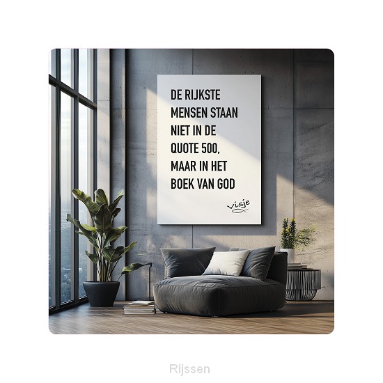 Visje bordje Quote 500
