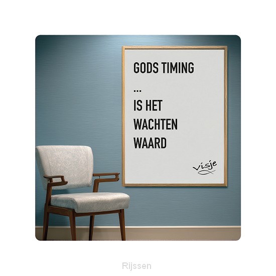 Visje bordje Gods timing