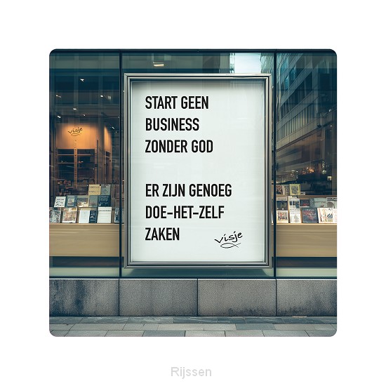 Visje bordje Business