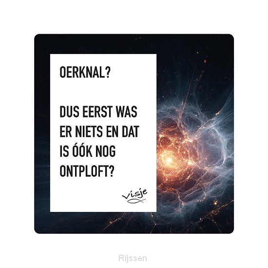 Visje bordje Oerknal