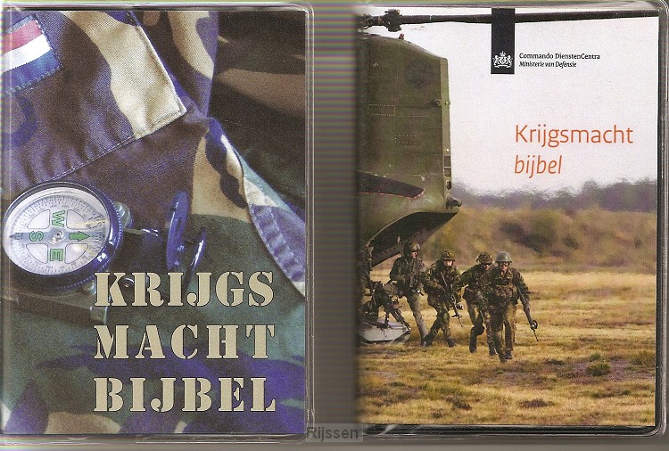 Krijgsmachtbijbel - Verspreidbijbel